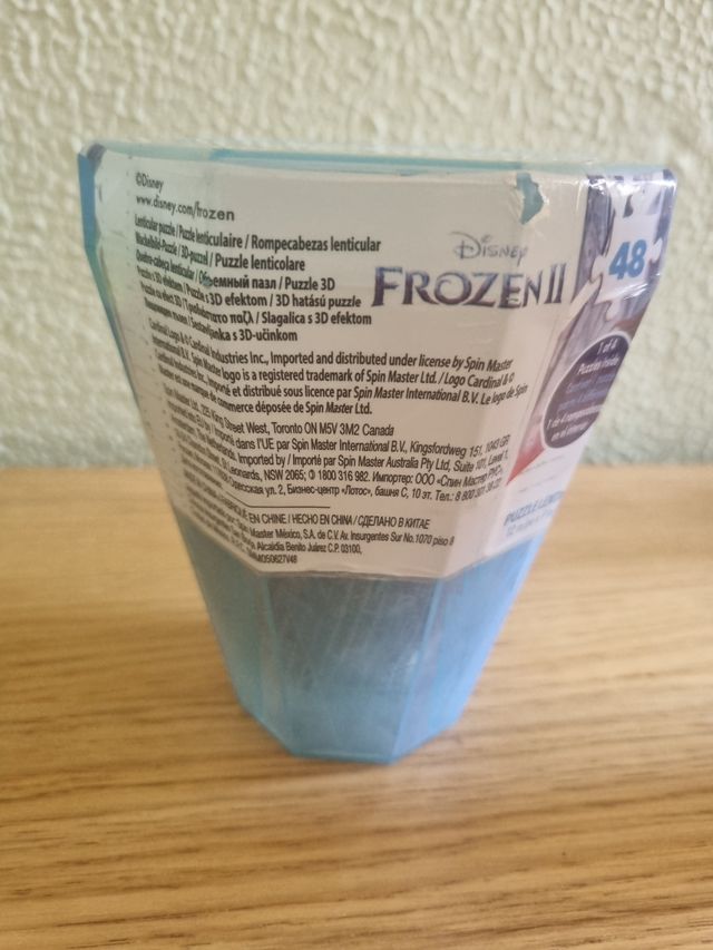 Puzzle Frozen II 3D (48 piezas)