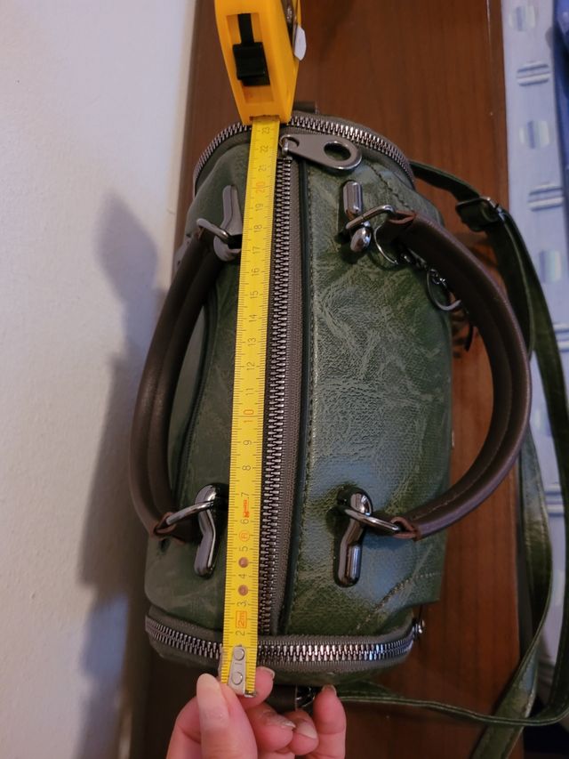 Borsetta a tracolla verde oliva