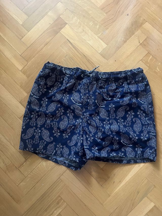 Bañador Hacket azul marino