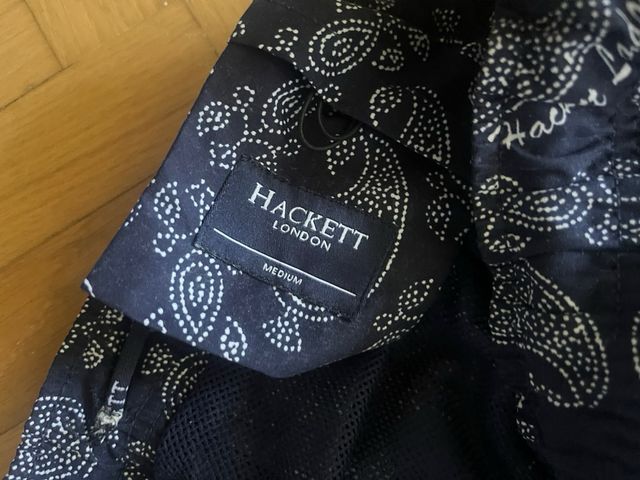 Bañador Hacket azul marino