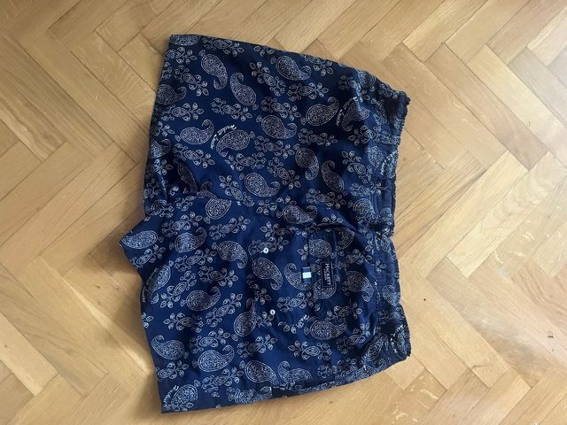 Bañador Hacket azul marino