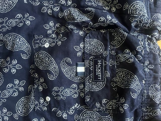 Bañador Hacket azul marino