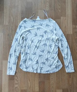 Camiseta manga larga - Golondrinas