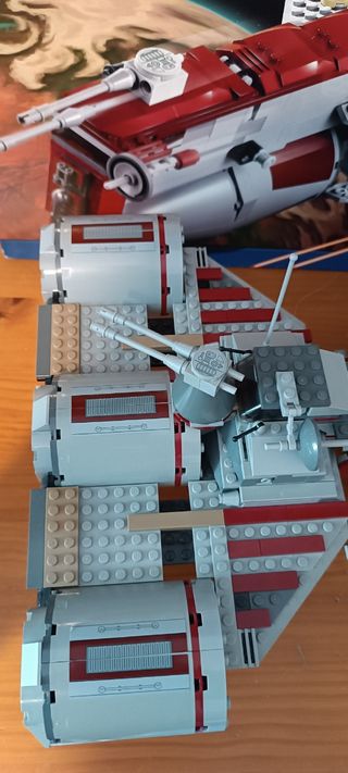 Lego 7964 Republic Frigate