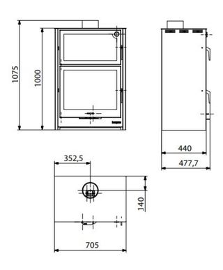FORNO HERGOM MODELO ARCE - 2092011