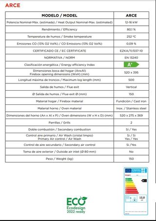FORNO HERGOM MODELO ARCE - 2092011