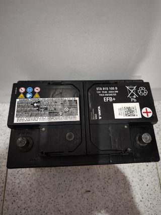 Batería Coche Varta 70Ah