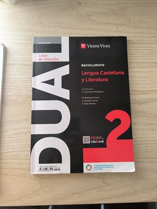 DUAL LENGUA Y LITERATURA 2 BACH(LIBRO+ACT)