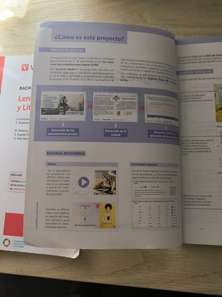 DUAL LENGUA Y LITERATURA 2 BACH(LIBRO+ACT)