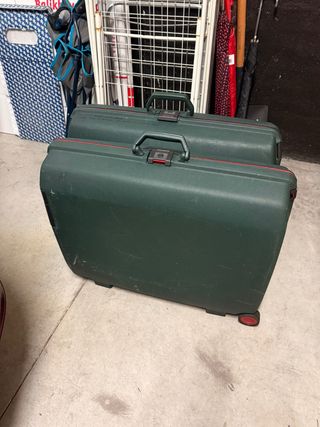 2 Maletas Samsonite - Gris oscuro