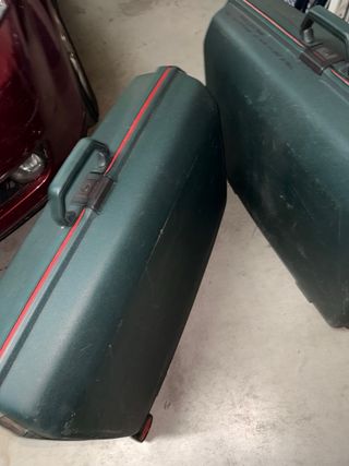 2 Maletas Samsonite - Gris oscuro