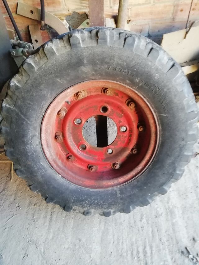 Rueda detrailla martorell de 3m