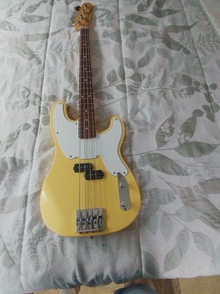 Bajo Fender Mike Dirnt Signature