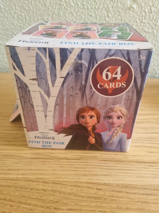 Juego Frozen II: Encuentra las parejas
