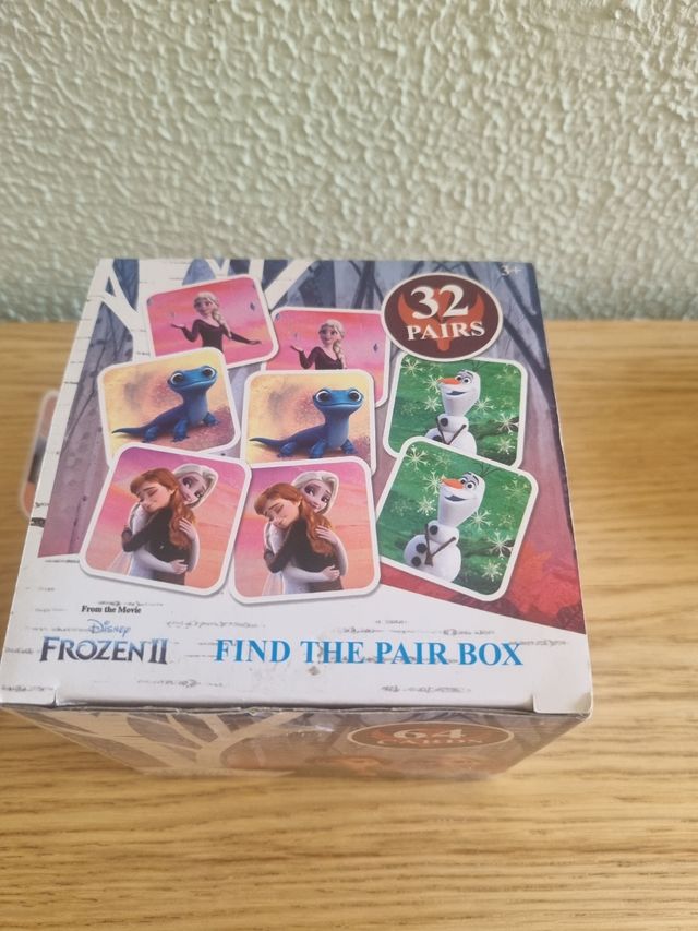 Juego Frozen II: Encuentra las parejas