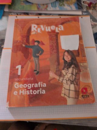 Geografía e Historia. 1 Secundaria. Revuela