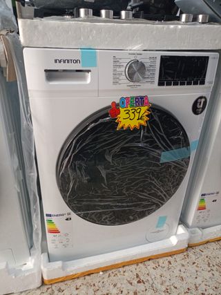 Lavadora Infinion 8kg Inverter