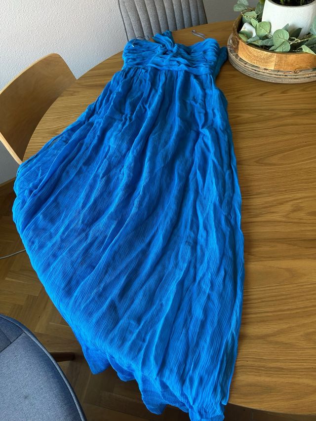 Vestido Zara azul talla S - NUEVO