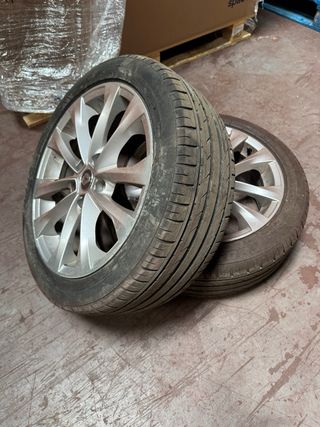 3 Llantas R17 Renault Megane IV