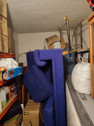 Trastero interior