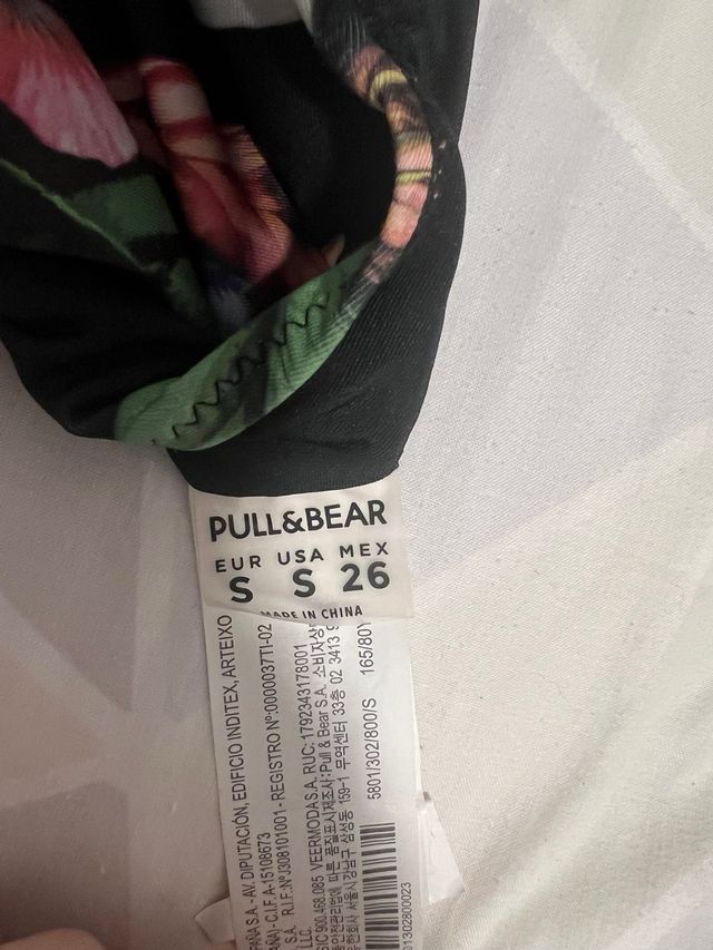 Bañador PullBear multicolor