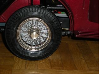 Maqueta POCHER Royce Sedanca II Pocher COUPE 1932