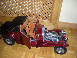 Maqueta POCHER Royce Sedanca II Pocher COUPE 1932