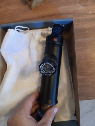 Grifo lavabo negro - segunda mano