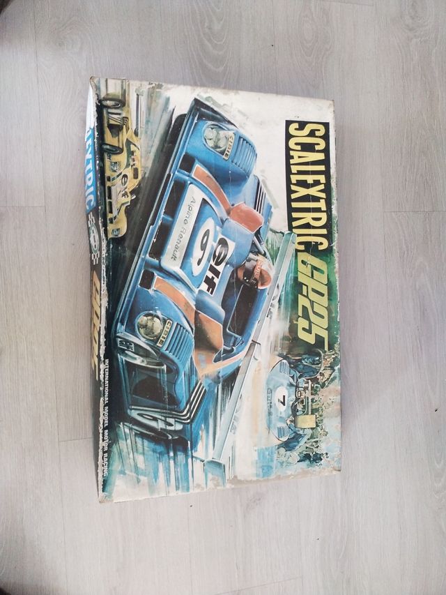 Scalextric GP-25 Vintage