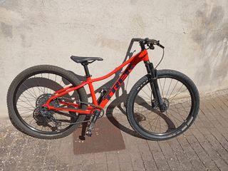 Bicicleta Trek XS. 27'5 pulgadas.