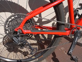 Bicicleta Trek XS. 27'5 pulgadas.