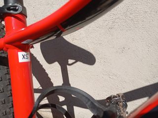 Bicicleta Trek XS. 27'5 pulgadas.