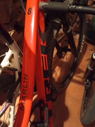 Bicicleta Trek XS. 27'5 pulgadas.
