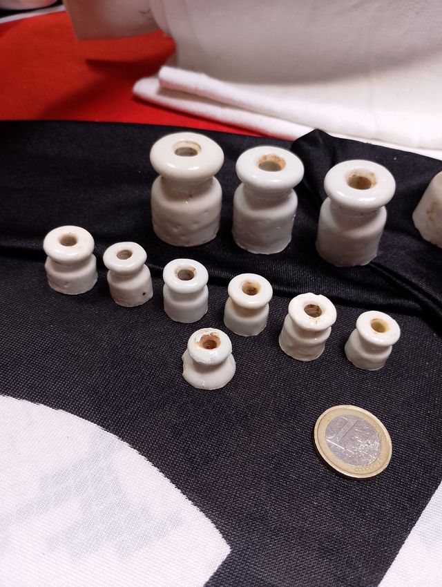 Jícaras antiguas - 16 piezas