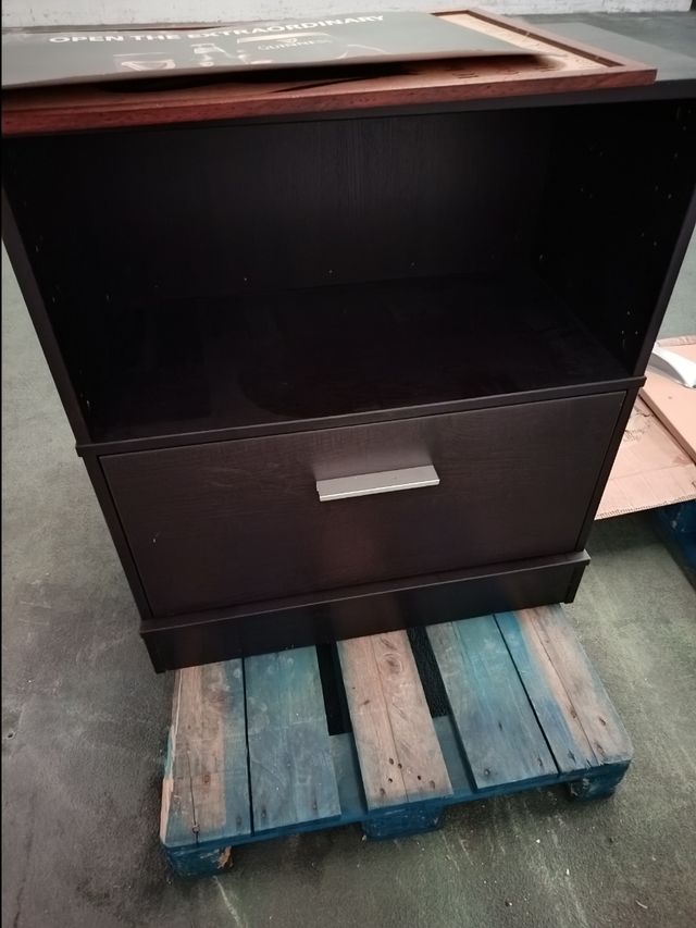 Armarios oficina - 2 uds. madera