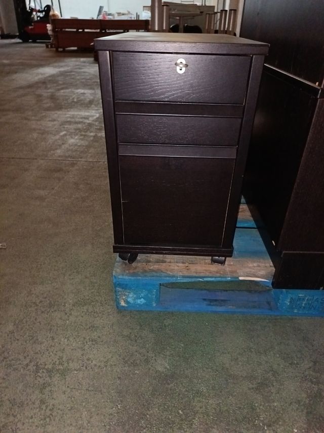 Armarios oficina - 2 uds. madera