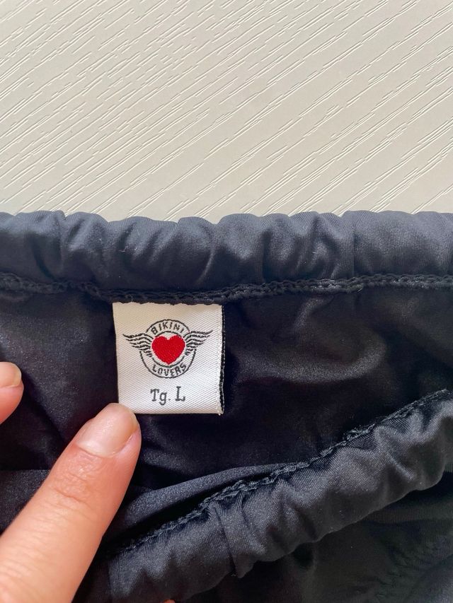 Slip Bikini Lovers nero