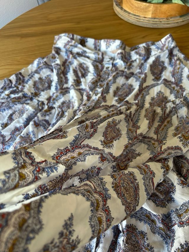 Falda larga H&M XXL multicolor