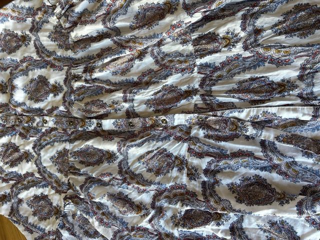 Falda larga H&M XXL multicolor