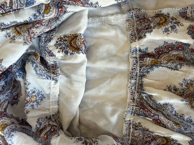 Falda larga H&M XXL multicolor