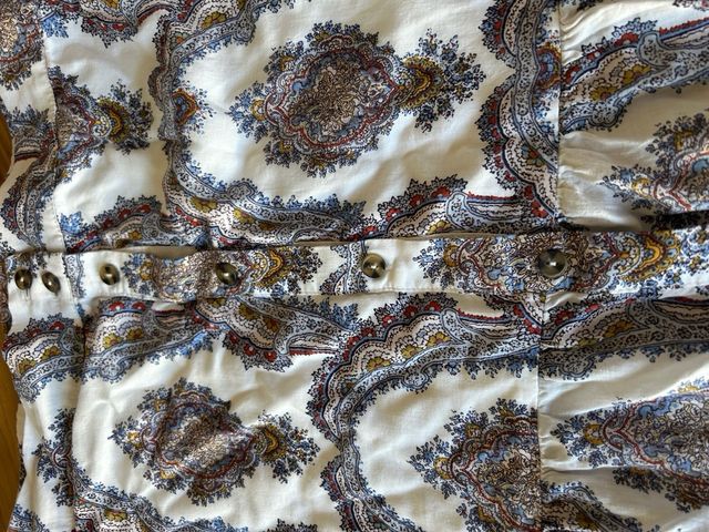 Falda larga H&M XXL multicolor