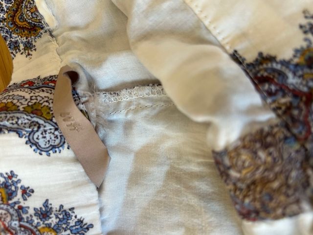 Falda larga H&M XXL multicolor