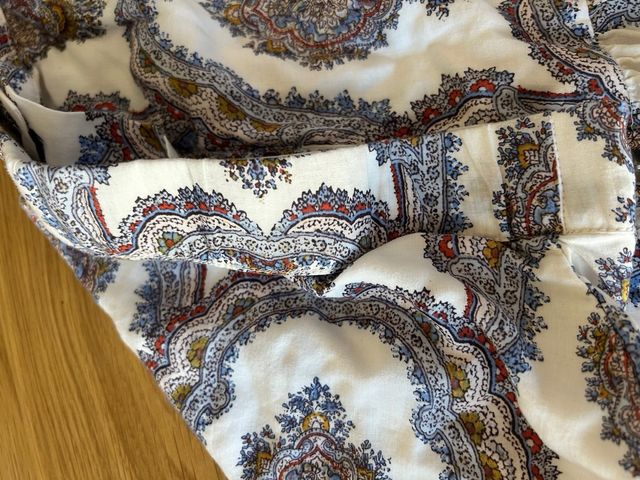 Falda larga H&M XXL multicolor