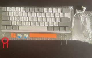 Teclado Mecánico E-Yooso Z-11, Switch Azul