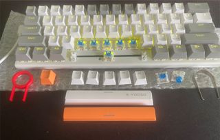 Teclado Mecánico E-Yooso Z-11, Switch Azul