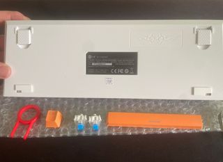 Teclado Mecánico E-Yooso Z-11, Switch Azul