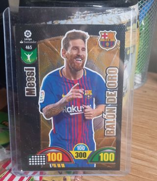 MESSI BALÓN DE ORO 2017-18