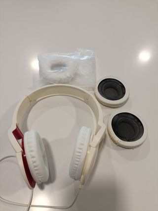 Auriculares Pioneer SE-MJ721-W blancos