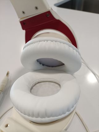 Auriculares Pioneer SE-MJ721-W blancos
