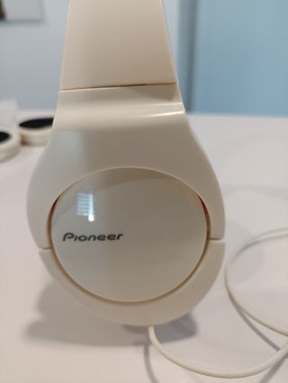 Auriculares Pioneer SE-MJ721-W blancos